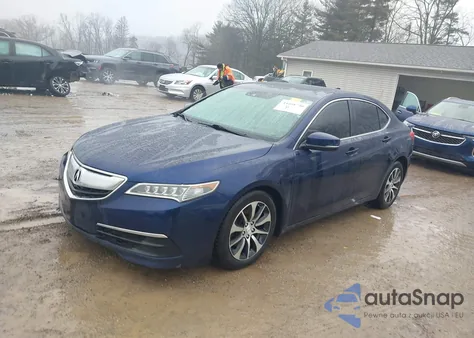 2017 Acura Tlx Technology Package from USA, damaged, VIN 19UUB1F51HA004361